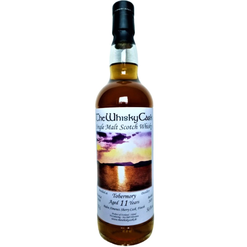 Tobermory 2008 Pedro Ximenez Sherry Cask Finish Single Malt Scotch Whisky | 700ML