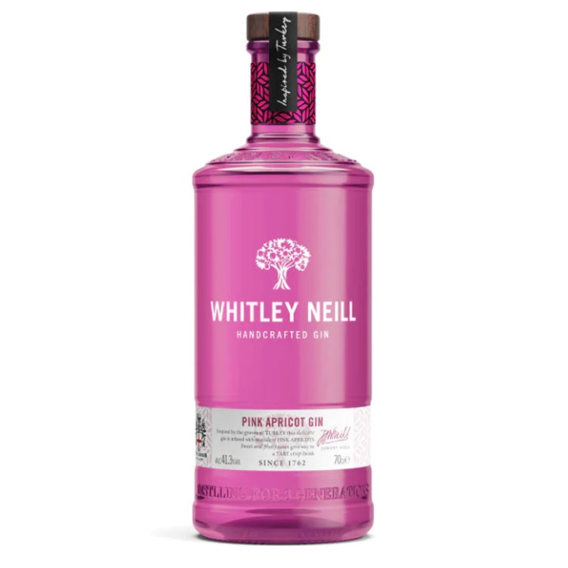 Whitley Neill Pink Apricot Gin | 700ML