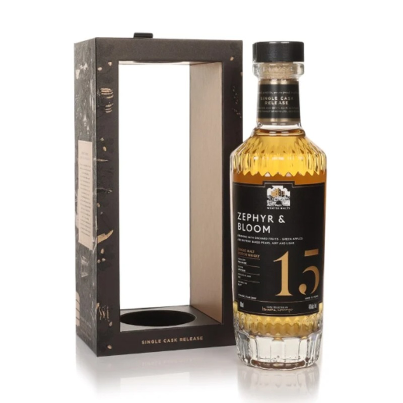 Zephyr & Bloom 15 Year Old 2007 - Wemyss Malts (Dailuaine) Single Malt Scotch Whisky | 700ML