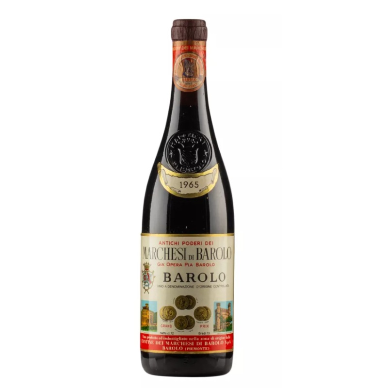 1965 | Marchesi di Barolo | Barolo