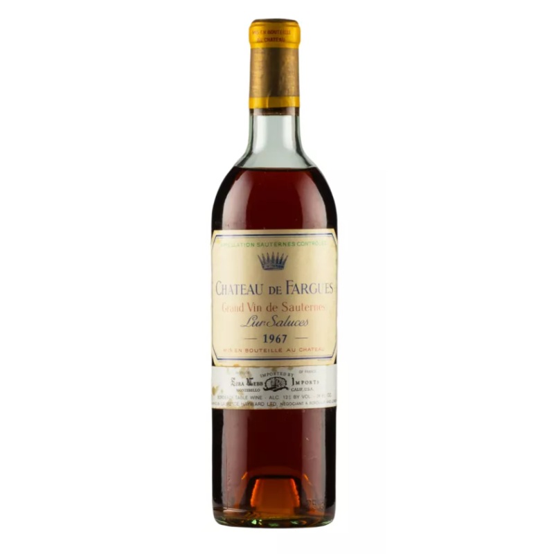1967 | Chteau de Fargues | Sauternes