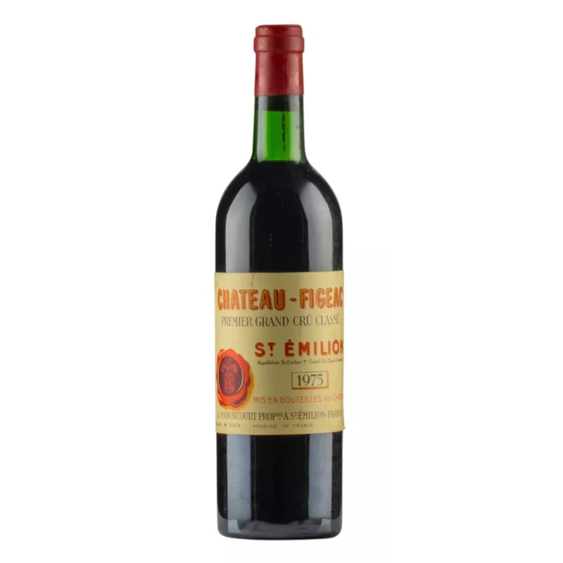 1975 | Chteau Figeac | Saint-Emilion Grand Cru
