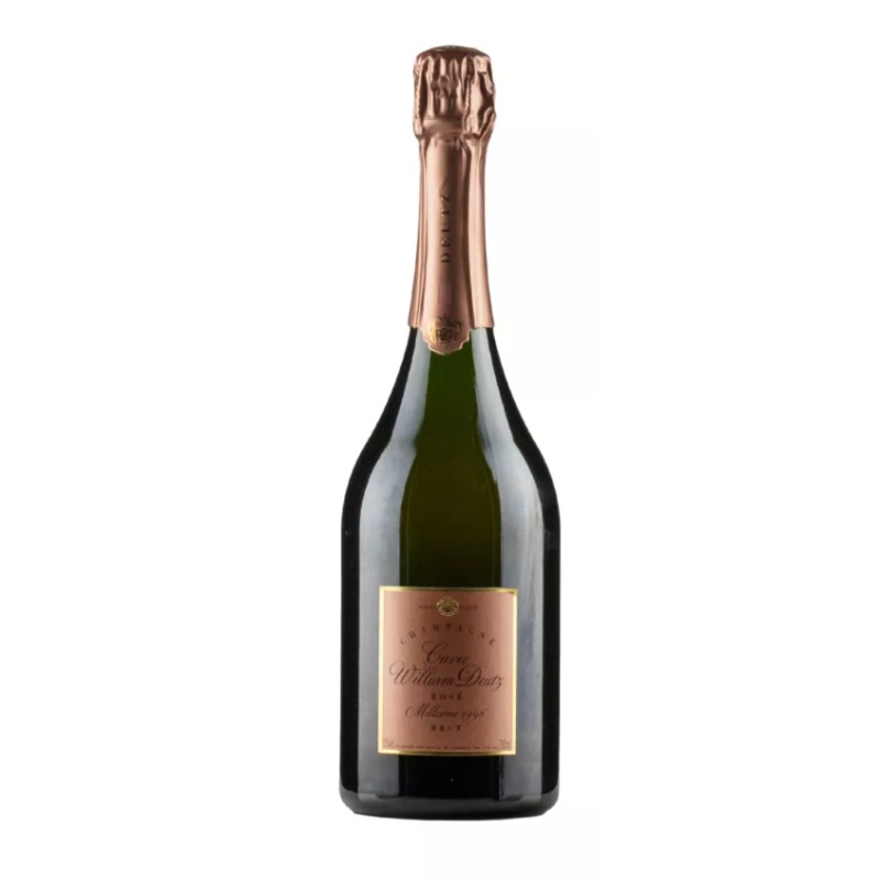 1996 | Deutz | Cuvee William Deutz Brut Rose