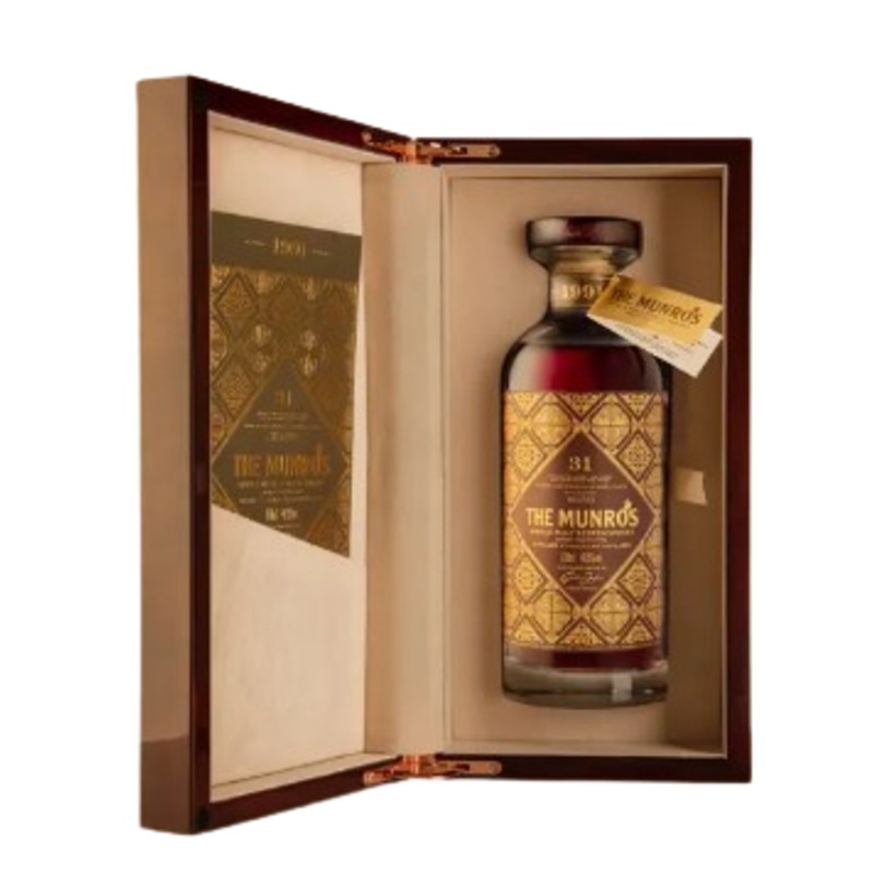 1991 Munros Macallan 1991 31 Years Old Single Malt Scotch Whisky | 700ML