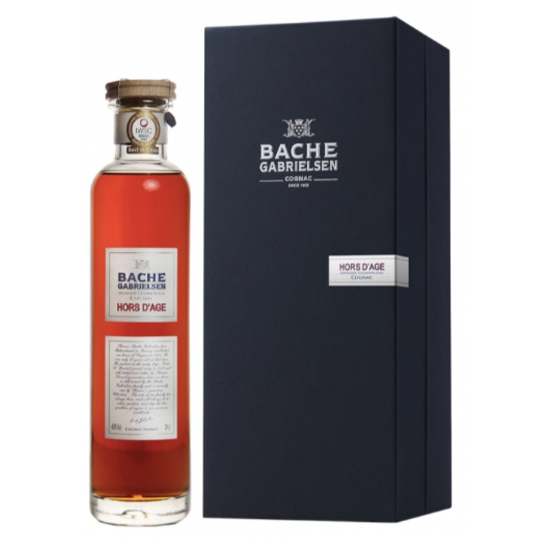 Bache Gabrielsen Hors d'Age Grande Champagne Cognac | 700ML