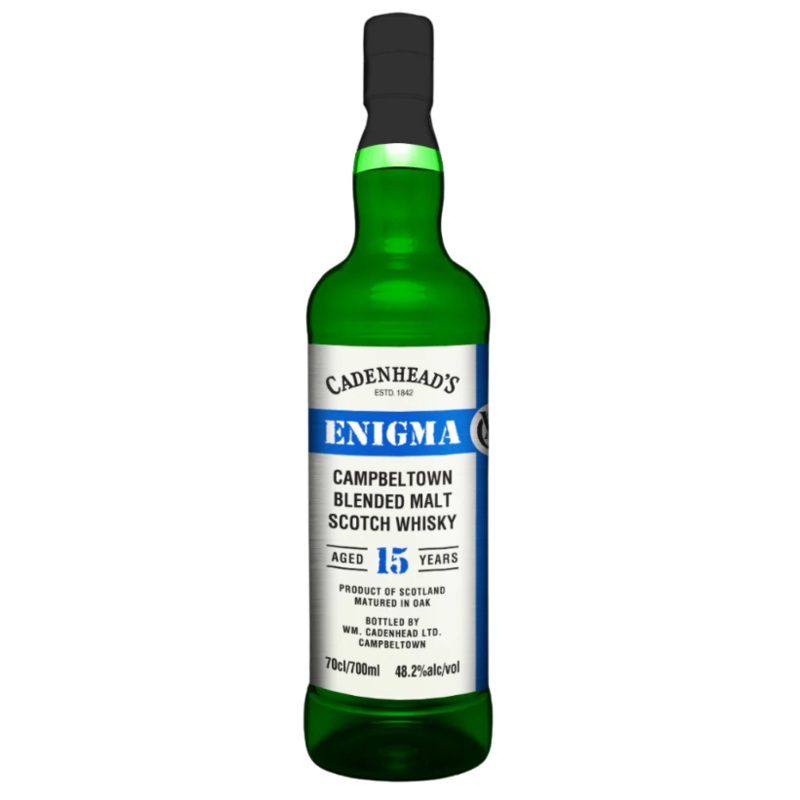 Cadenhead's Engima 15 Year Campbeltown Blended Malt Scotch Whisky | 700ML