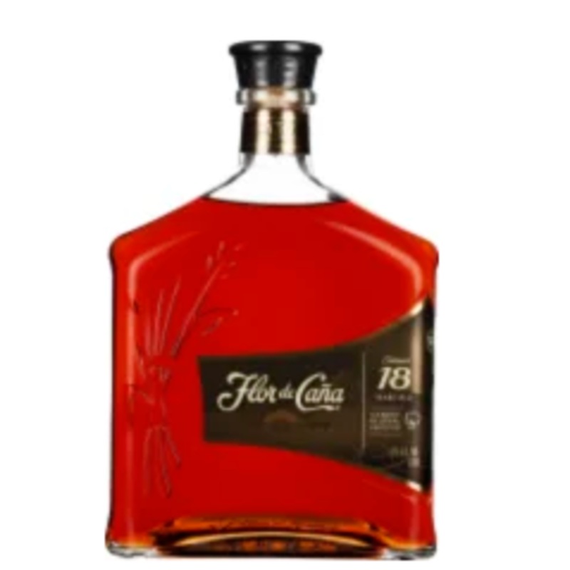 Flor De Cana 18 Year Old Rum | 1L