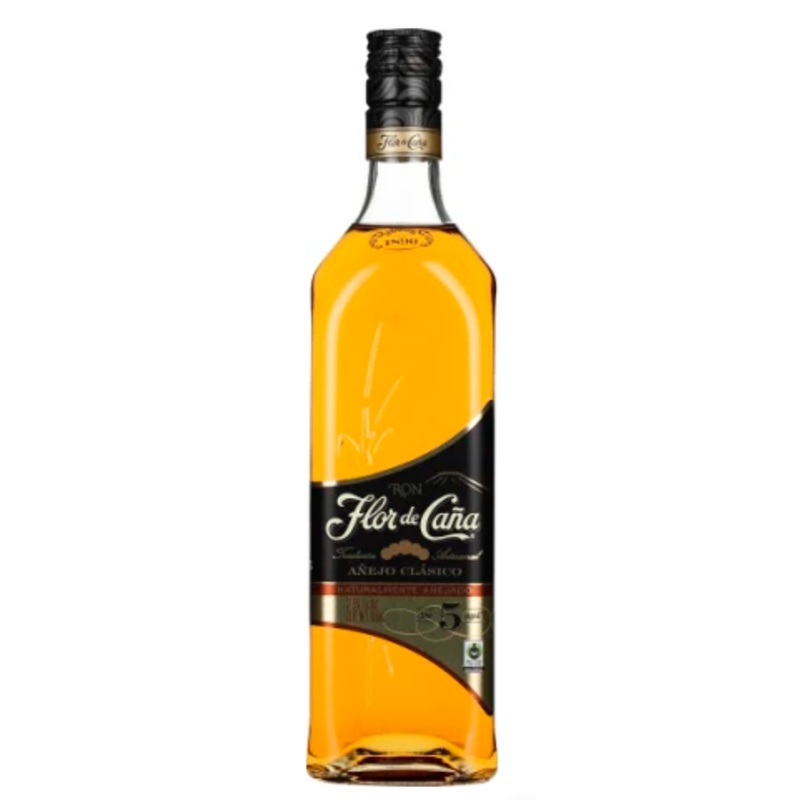 Flor De Cana 5 Year Old Anejo Clasico | 700ML