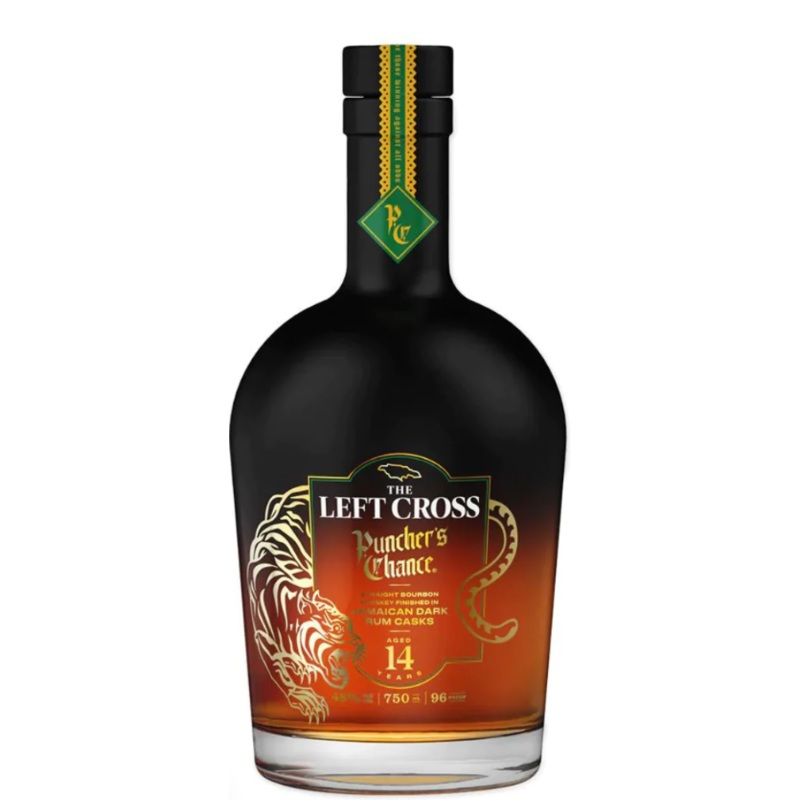 Punchers Chance Bourbon: The Left 14 Year Old Whisky