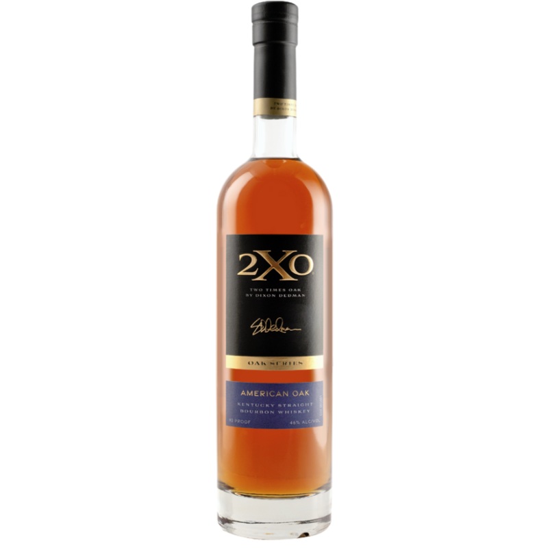 2XO Oak Series French Oak Straight Bourbon Whisky