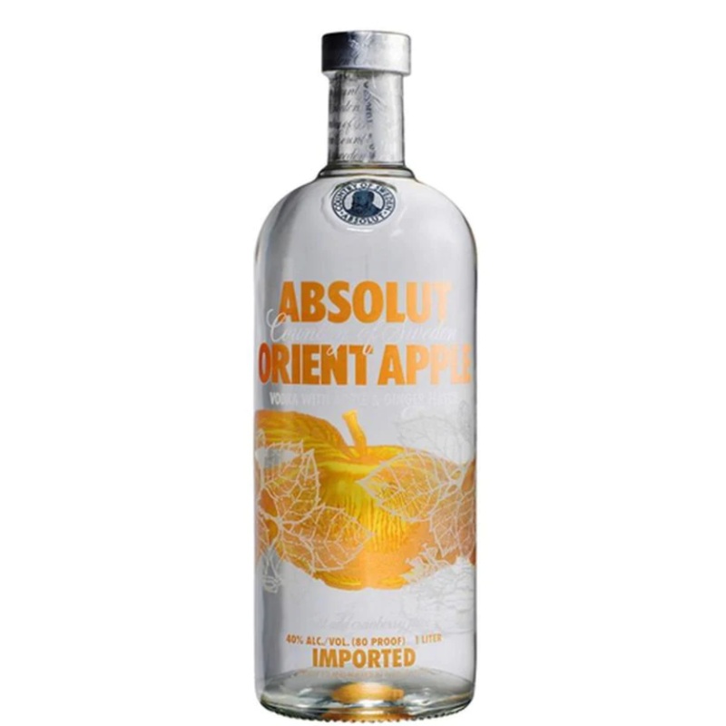 Absolut Orient Apple Vodka