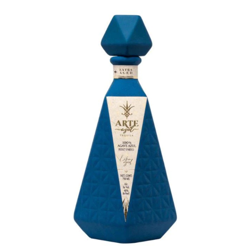 Arte Azul Extra Aged Anejo Ceramic Tequila | 1L