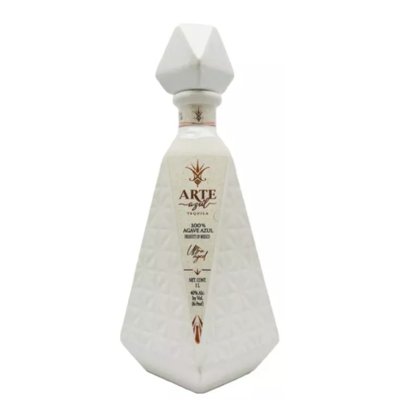 Arte Azul Extra Anejo Ceramic Tequila | 1L