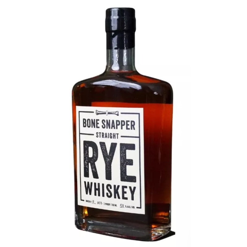 Backbone Bone Snapper Straight Rye Whisky