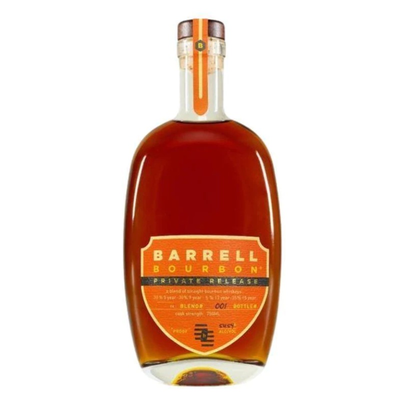 Barrell Bourbon Private Release Batch #BX2i Bourbon Whisky