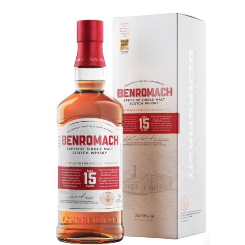 Benromach - 15 Year Single Malt Scotch Whisky