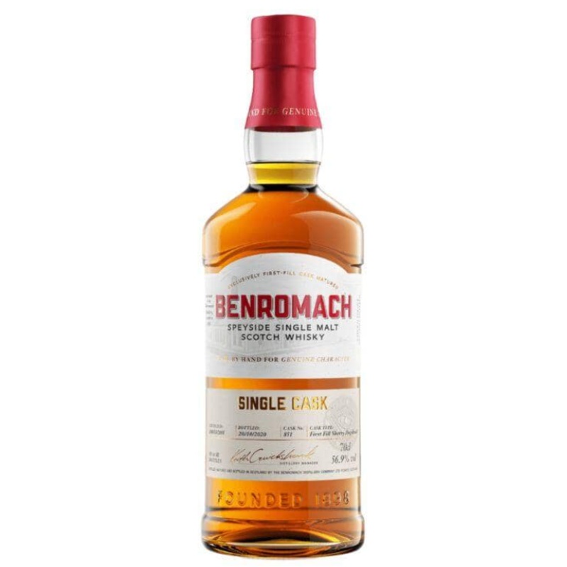 Benromach Tam O'Shanter Single Cask Scotch Whisky | 700ML