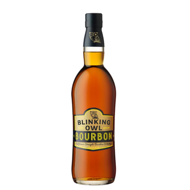 Blinking Owl California Straight Small Batch Wheated Bourbon Whisky
