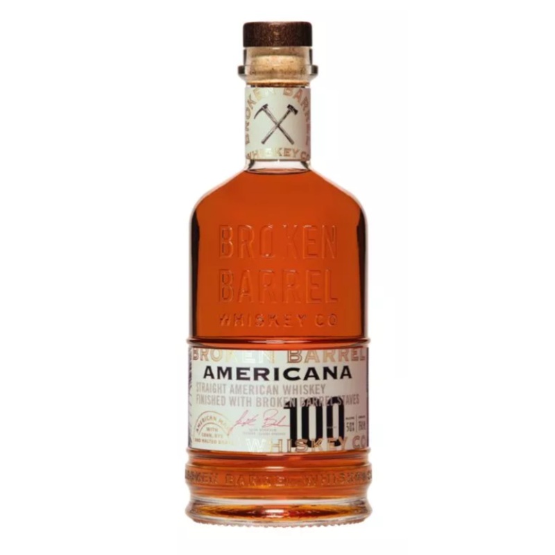 Broken Barrel Americana Straight American Whisky