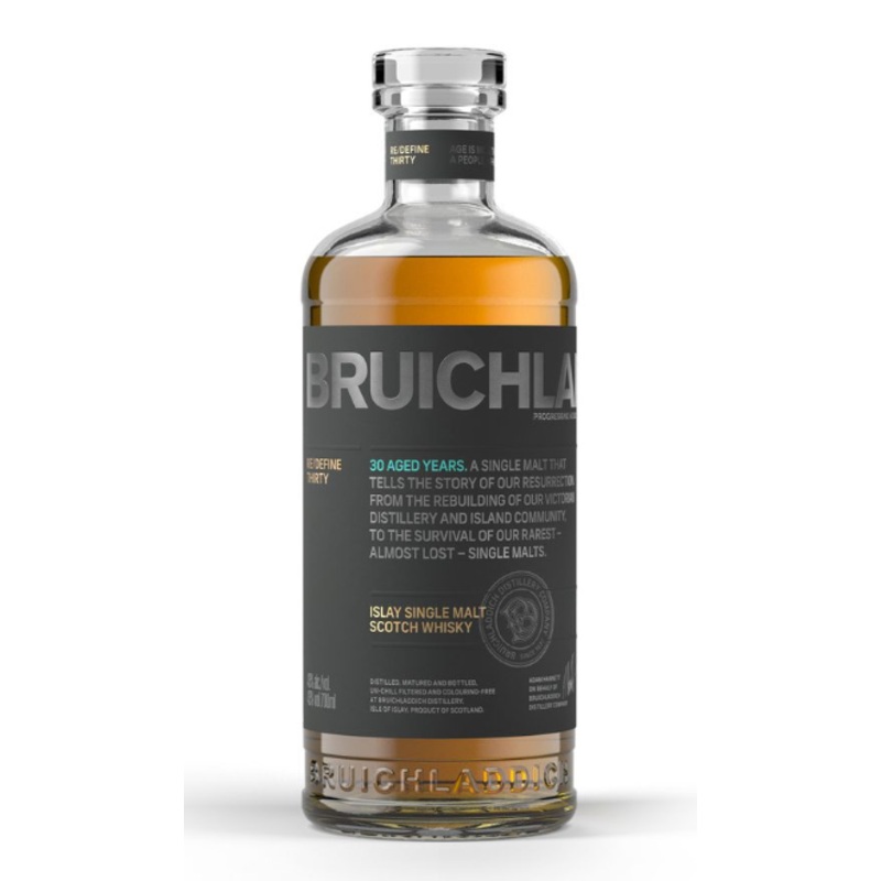 Bruichladdich 30 Year Old | Re/Define Single Malt Scotch Whisky