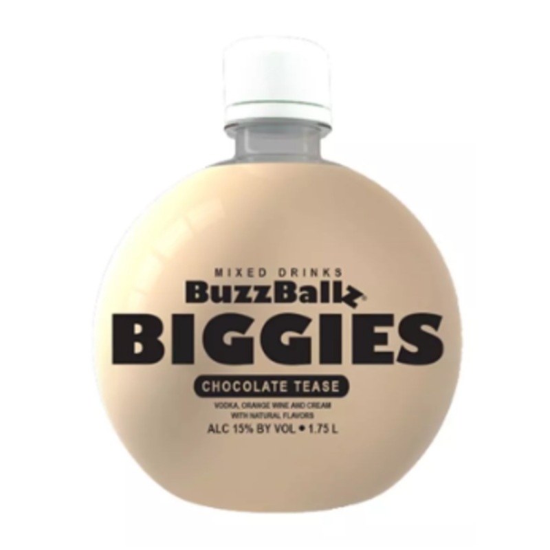 Buzzballz Biggies Chocolate Tease | 1.75L