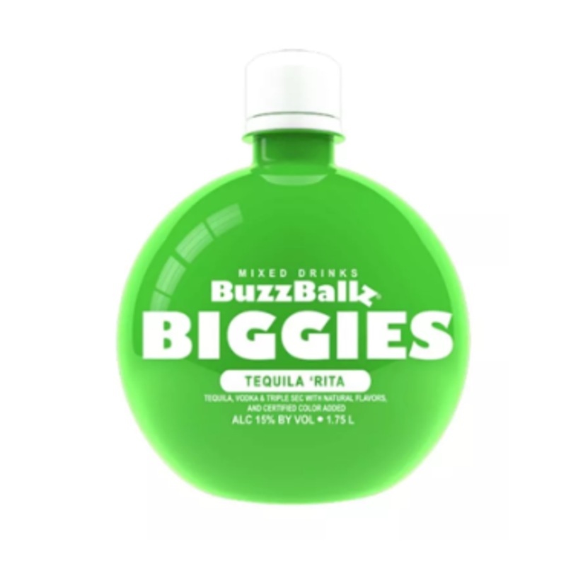 Buzzballz Biggies Tequila 'Rita | 1.75L