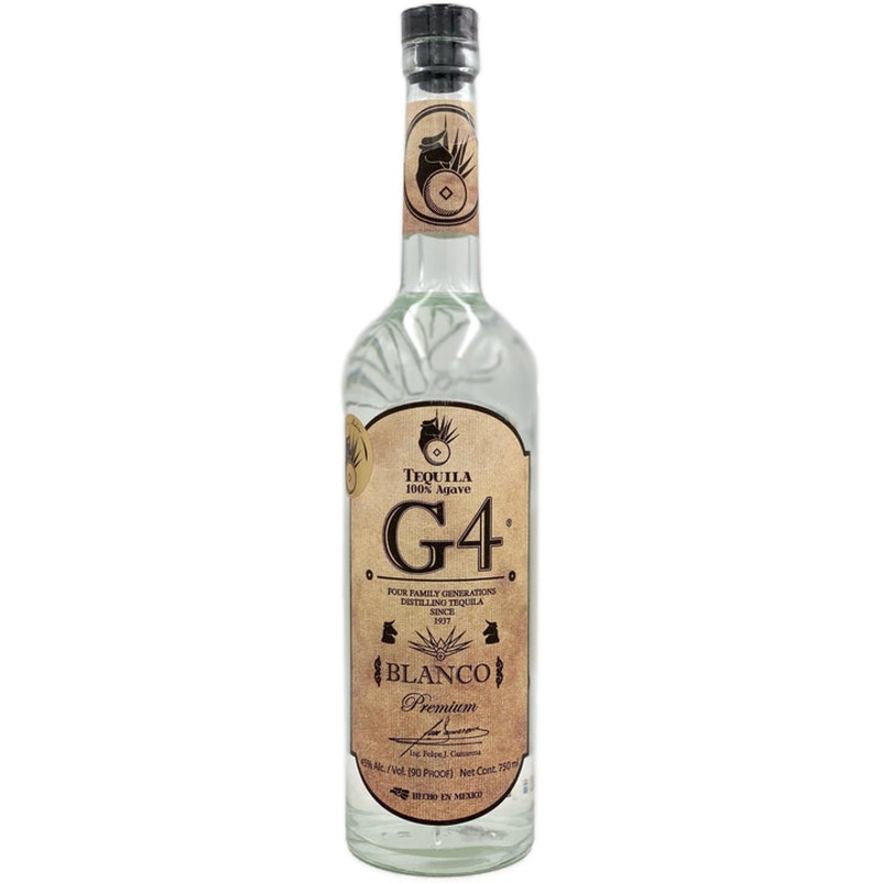 G4 Blanco Fermentada de Madera Tequila