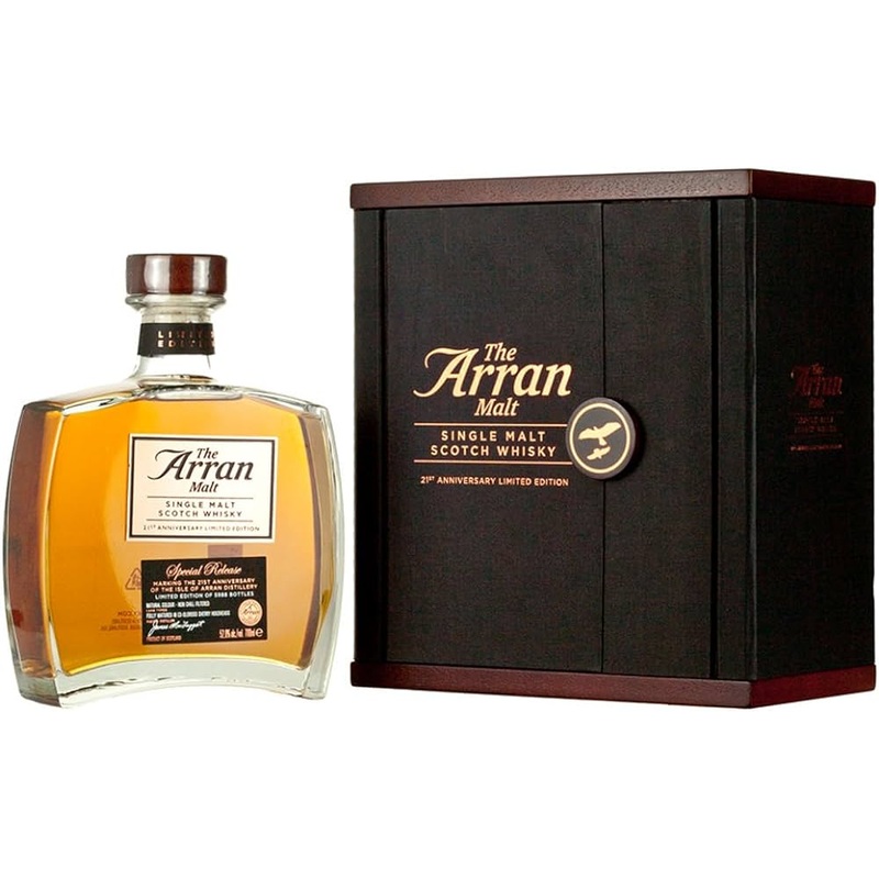 Arran 21st Anniversary Limited Edition Whisky | 700ML