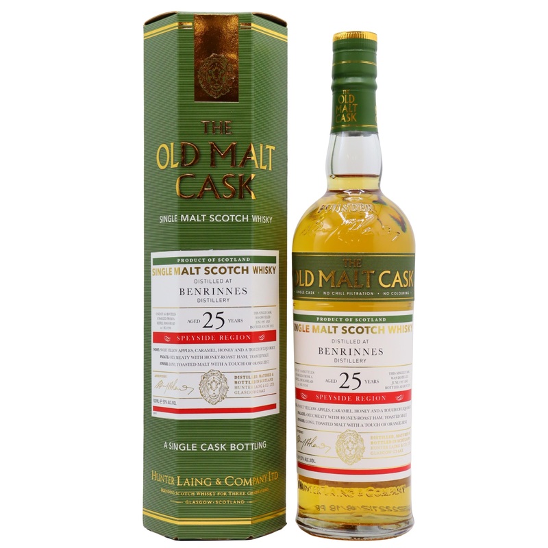 Benrinnes Old Malt Cask Single Cask 1997 25 Year Old Whisky | 700ML