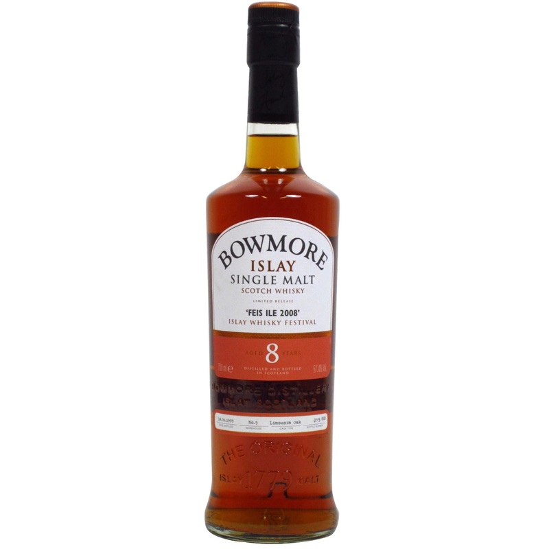 Bowmore Feis Ile 2008 1999 8 Year Old Whisky | 700ML