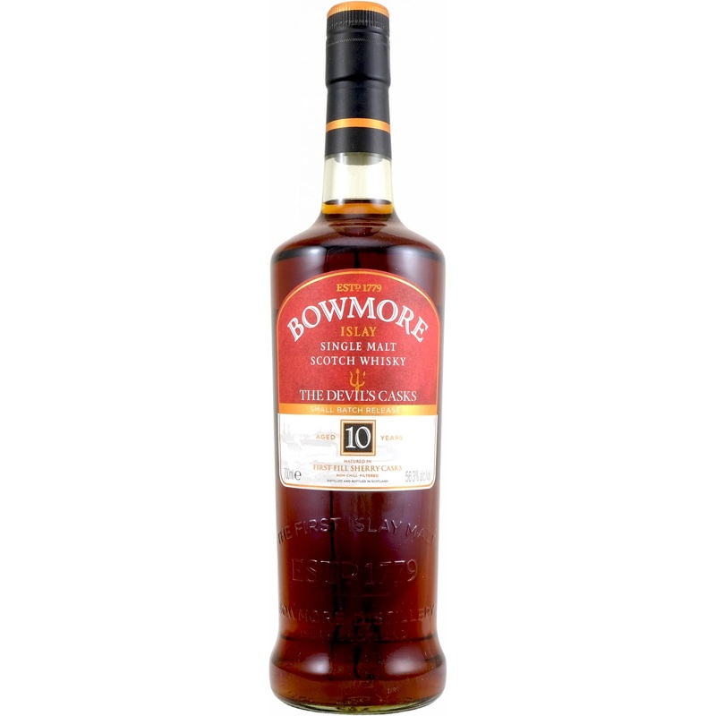 Bowmore The Devils Casks Batch #2 10 Year Old Whisky | 700ML