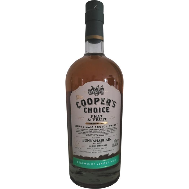 Bunnahabhain Cooper's Choice Peat & Fruit Whisky | 700ML