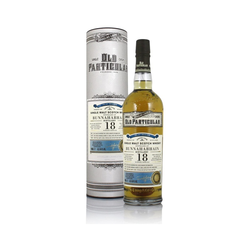 Bunnahabhain Moine Old Particular Single Cask #15582 2004 18 Year Old Whisky | 700ML
