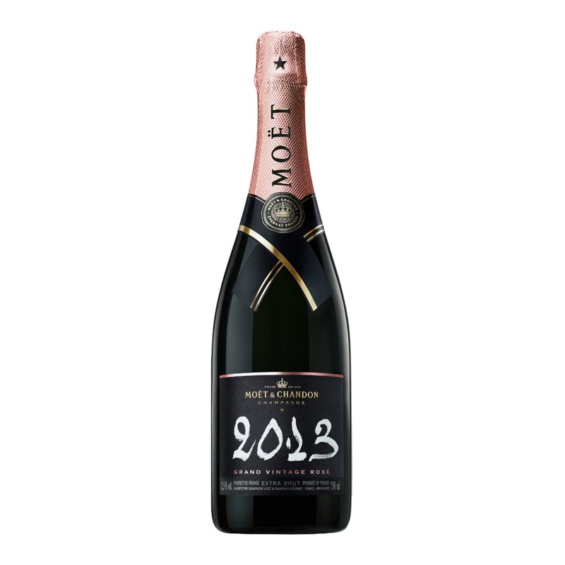 Moet & Chandon Extra Brut Grand Vintage Rose 2013 Champagne