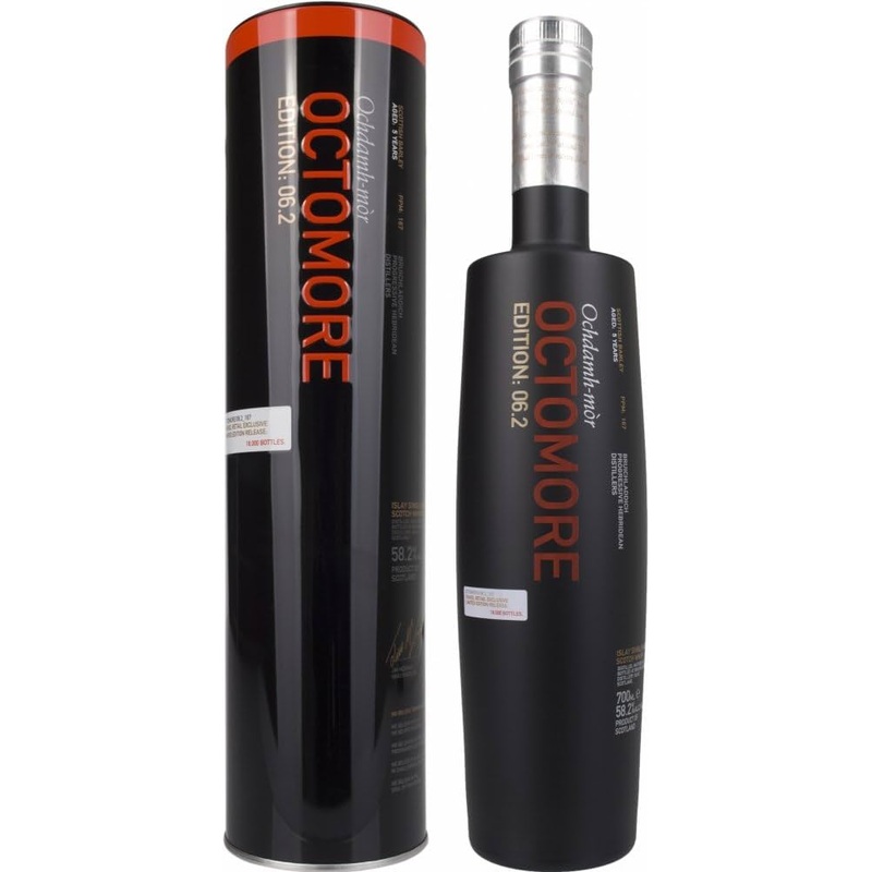 Octomore 06.2 Islay Single Malt 5 Year Old Whisky | 700ML