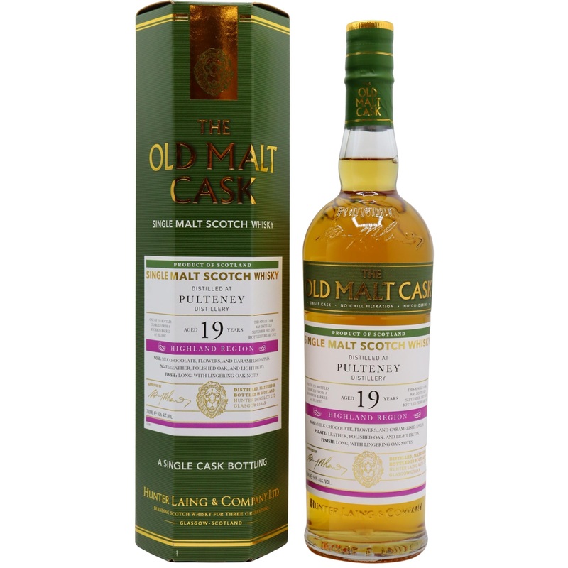 Old Pulteney Old Malt Single Cask #HL18987 2002 19 Year Old Whisky | 700ML