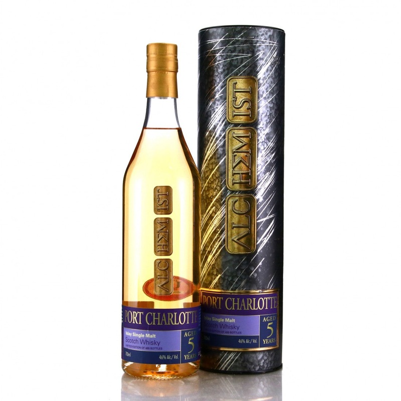 Port Charlotte Alchemist 2002 5 Year Old Whisky | 700ML