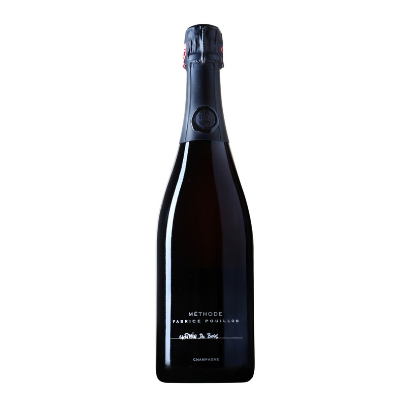 R. Pouillon Chemin du Bois 2015 Champagne