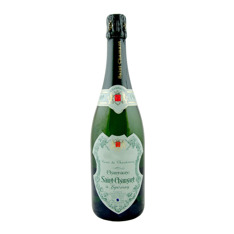 Saint-Chamant 'Cuvee de Chardonnay' Blanc de Blancs 2010 Champagne