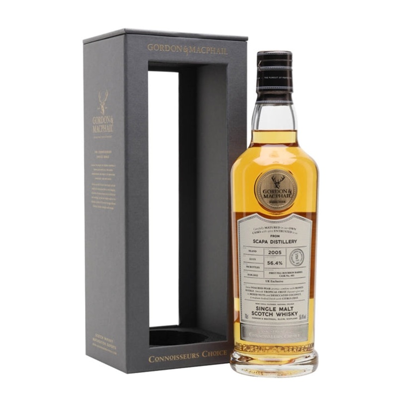 Scapa Connoisseurs Choice Single Cask #483 2005 17 Year Old Whisky | 700ML