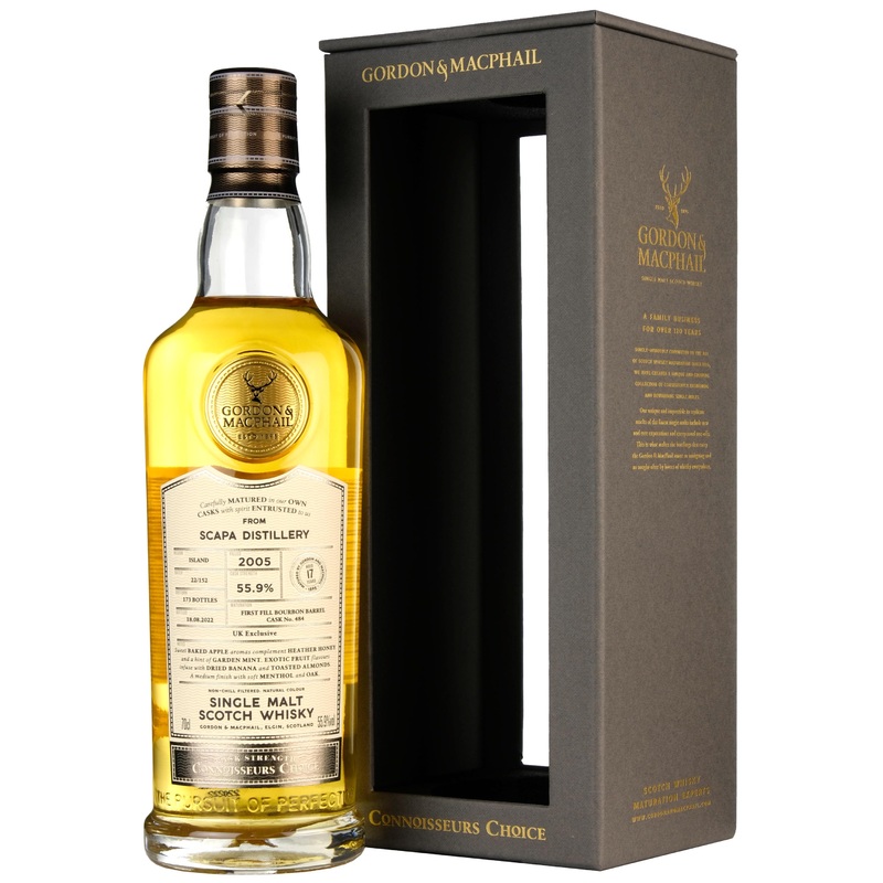 Scapa Connoisseurs Choice Single Cask #484 2005 17 Year Old Whisky | 700ML