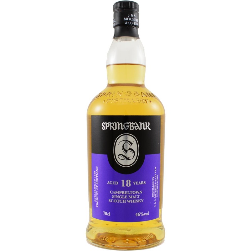 Springbank Campbeltown Single Malt 2023 Edition 18 Year Old Whisky | 700ML