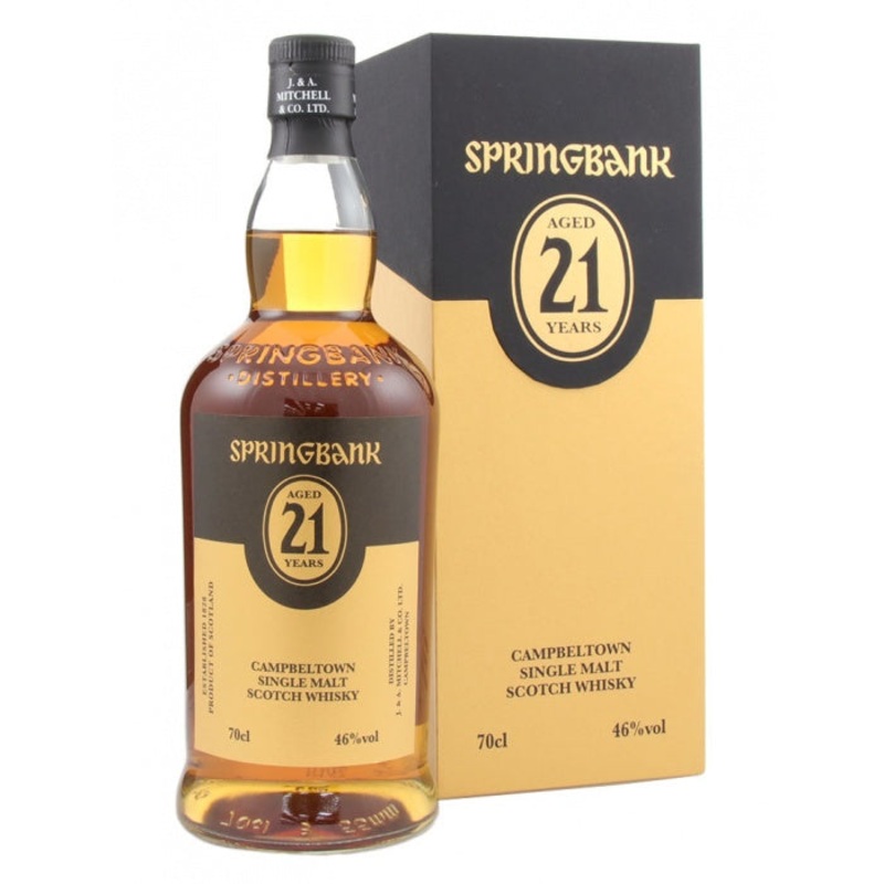 Springbank Campbeltown Single Malt 2023 Release 21 Year Old Whisky | 700ML
