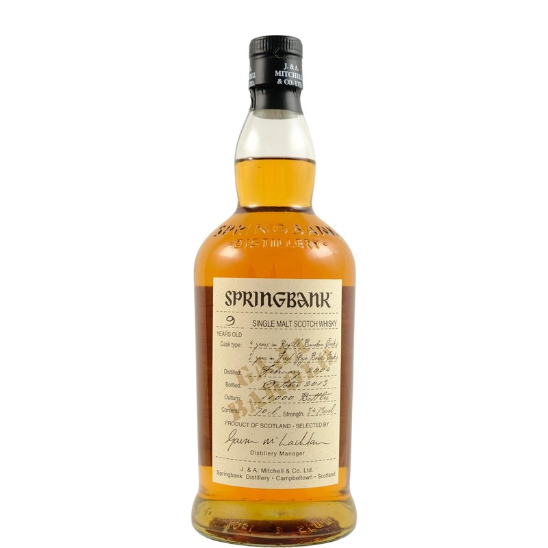 Springbank Gaja Barolo Cask 2004 9 Year Old Whisky | 700ML
