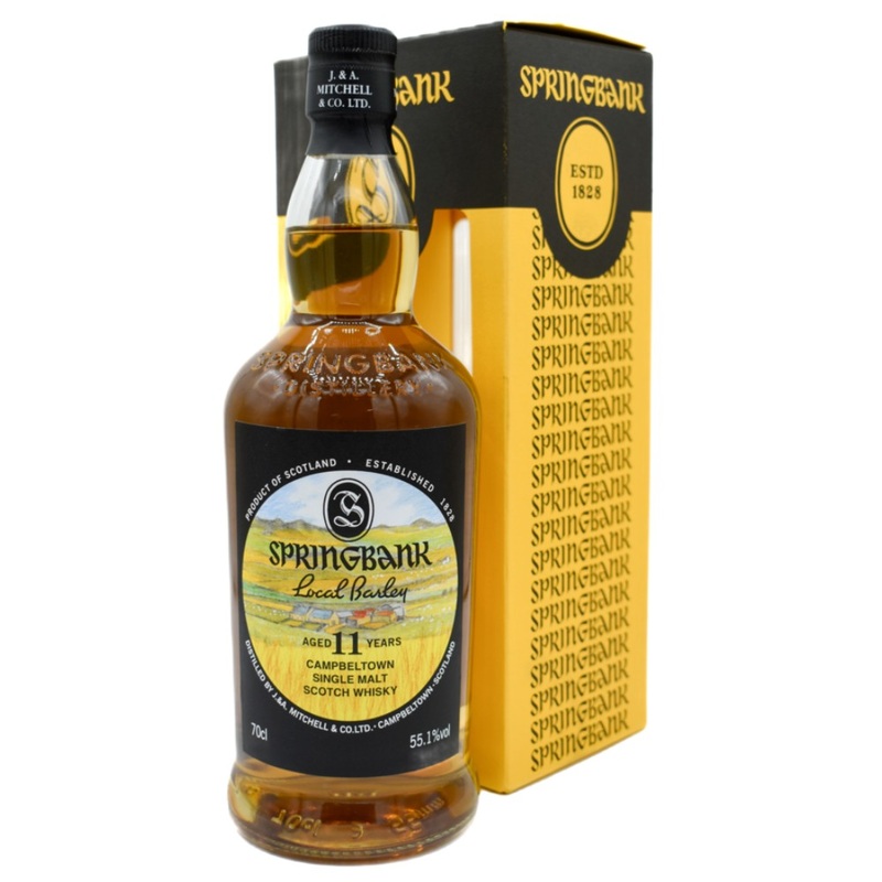 Springbank Local Barley 2023 Edition 11 Year Old Whisky | 700ML