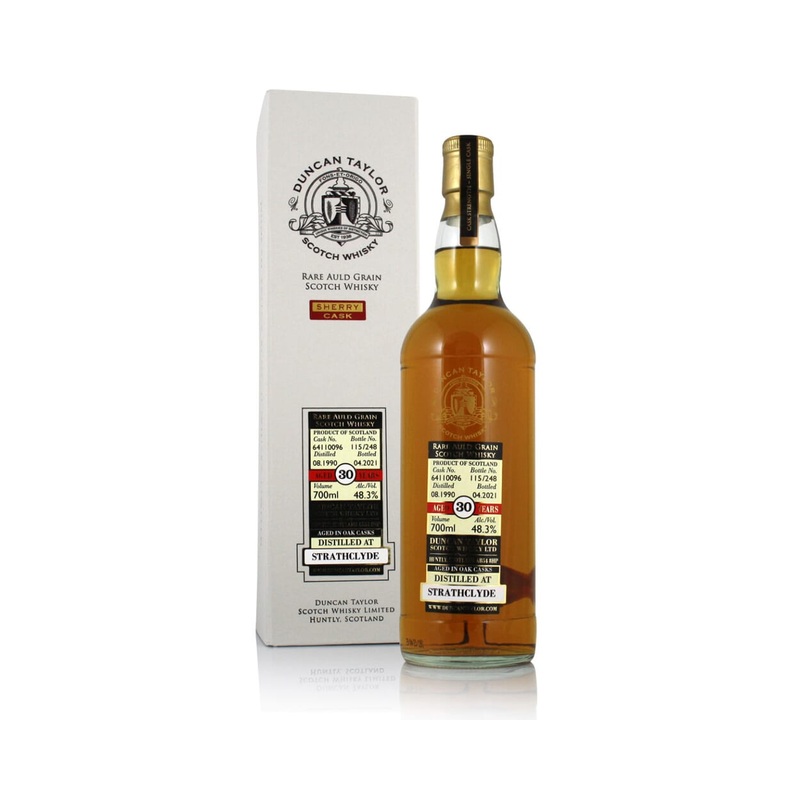 Strathclyde Rare Auld Grain Single Cask #64110096 1990 30 Year Old Whisky | 700ML
