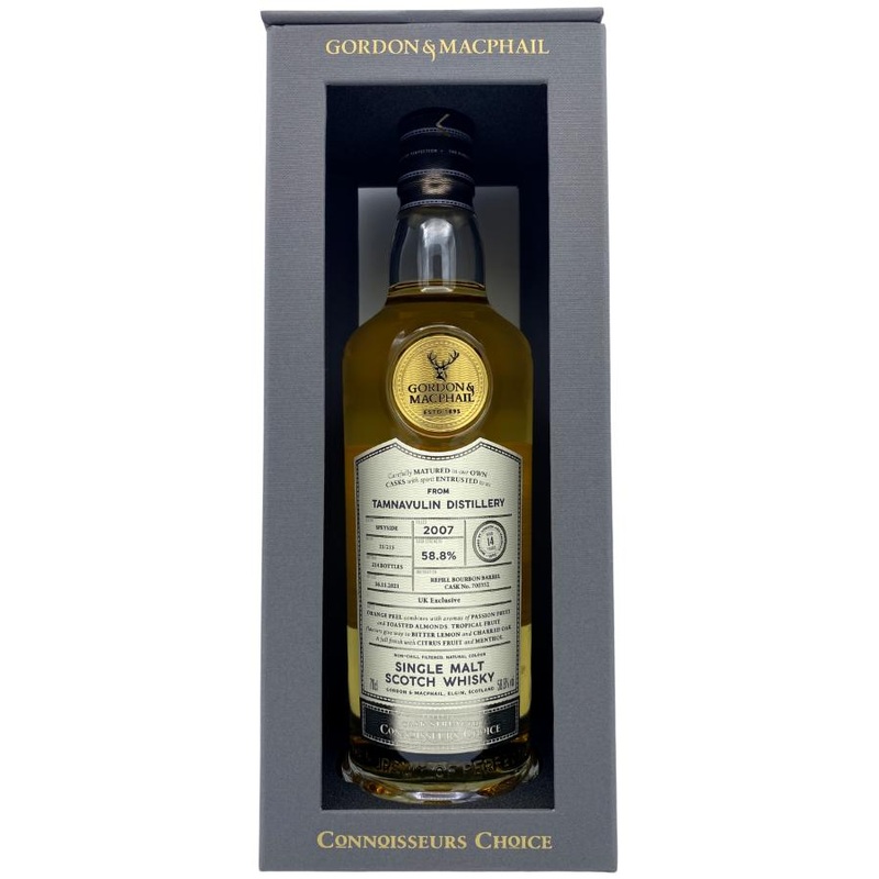 Tamnavulin Connoisseurs Choice Single Cask #700352 2007 14 Year Old Whisky | 700ML