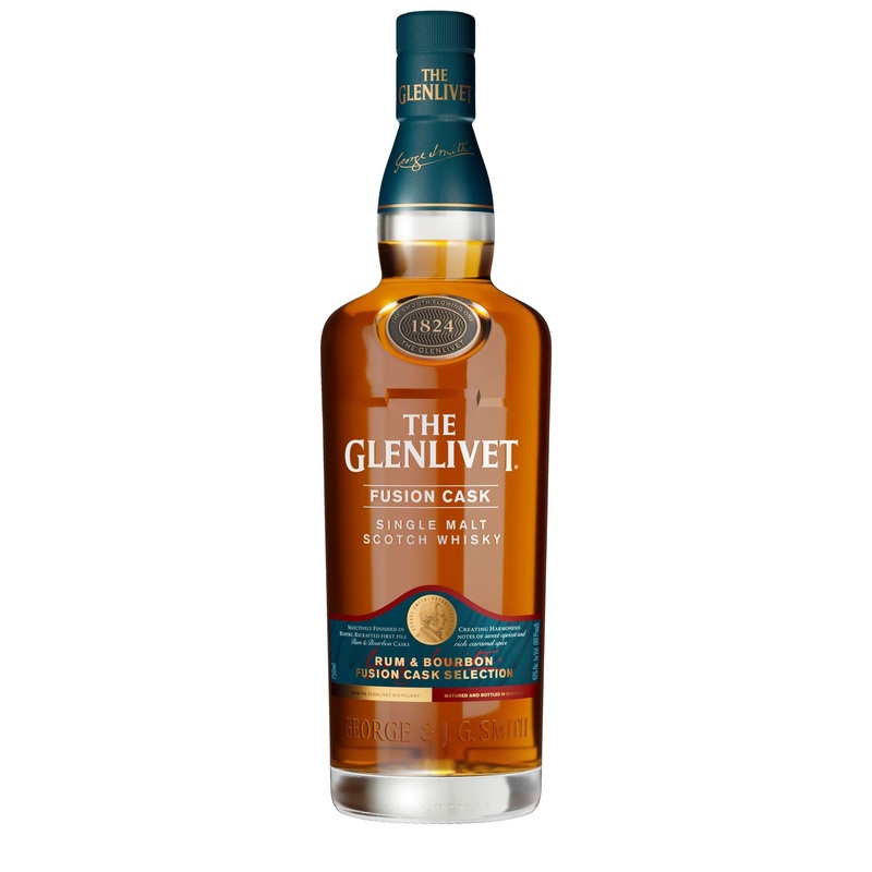 The Glenlivet Fusion Cask Single Malt Scotch Whisky