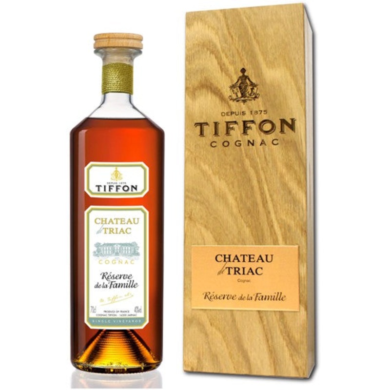 Tiffon Chateau de Triac Reserve de la Famille Cognac | 700ML