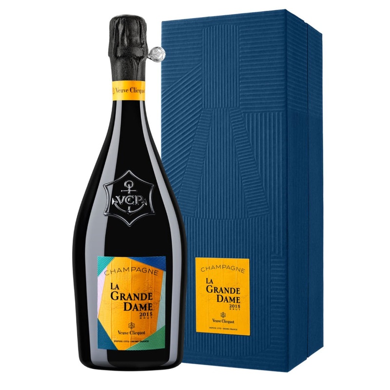 Veuve Clicquot La Grande Dame 2015 by Paola Paronetto Champagne